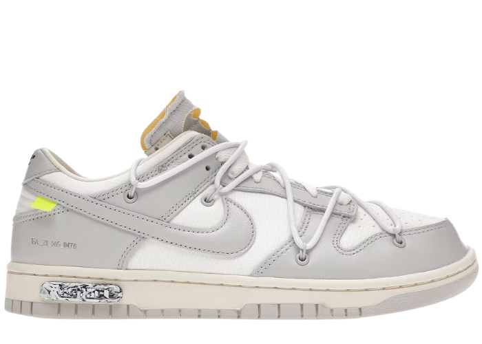 Nike Dunk Low Off-White Lot 49 - DM1602-123 Raffles & Where to Buy